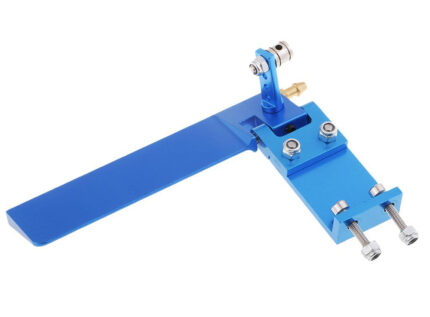 Alloy Rudder 95mm w/ Water Intake for RC Boat (42mm Offset)