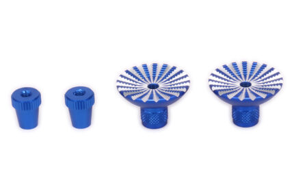 Transmitter Stick Ends 3mm Size Thumb Style for Futaba Type Radio