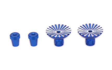 Transmitter Stick Ends 4mm Size Thumb Style for JR Type Radio
