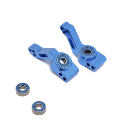 Billet Machined Rear Hub Carriers for Traxxas 1/10 Drag Slash 2WD