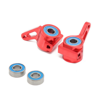 Billet Machined Front Steering Blocks for Traxxas 1/10 Drag Slash 2WD