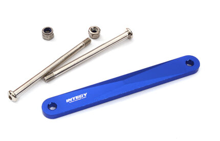Billet Machined Tie Bar & Suspension Pins for Traxxas 1/10 Drag Slash 2WD