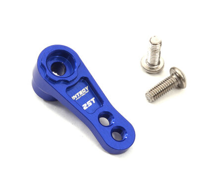 Blue Billet Machined Alloy Servo Horn 25T for Futaba Servos (r = 15mm, 19mm)