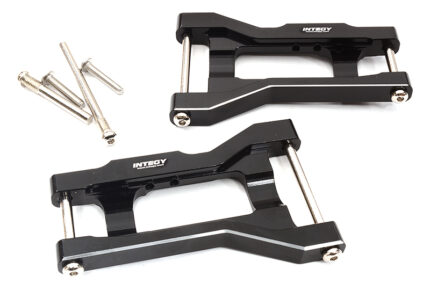 Billet Machined Rear Lower Arms 2.5 Toe for Traxxas 1/10 Drag Slash 2WD