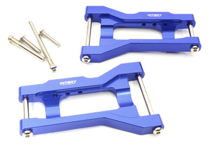 Billet Machined Rear Lower Arms 2.5 Toe for Traxxas 1/10 Drag Slash 2WD