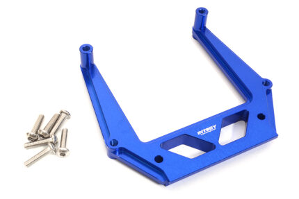 Blue Billet Machined Front Shock Tower for Traxxas 1/10 Drag Slash 2WD
