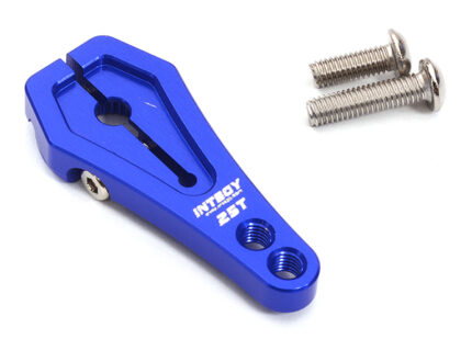 Blue Billet Machined Alloy Servo Horn 25T for Futaba Servos (r = 20mm, 24mm)