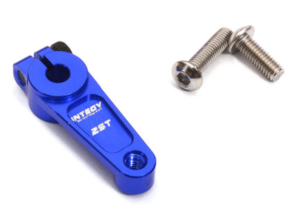 Blue Billet Machined Alloy Servo Horn 25T for Futaba Servos (r = 19mm)
