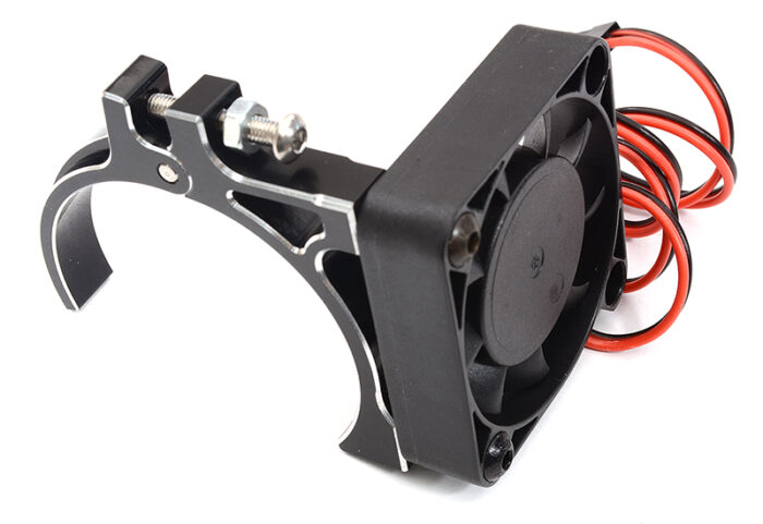 High Speed Cooling Fan w/ Alloy Mount for 40mm O.D. Motor - Image 1