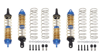 Alloy Front & Rear Shock Set (4) for Traxxas 1/10 Maxx 4S Truck