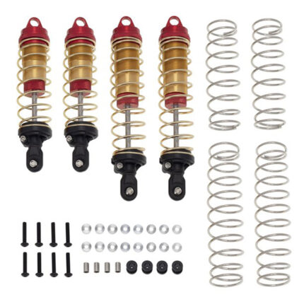Alloy Front & Rear Shock Set (4) for Arrma 1/8 Kraton 6S BLX