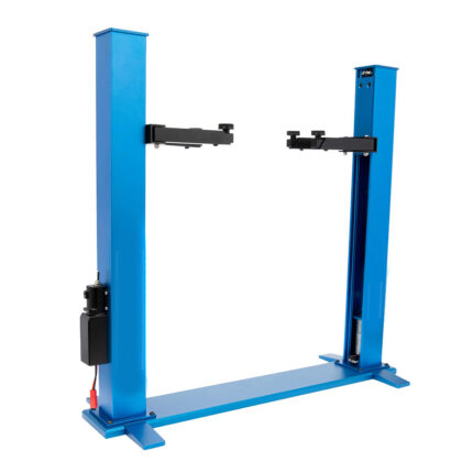 Realistic Alloy Scale Garage Car Lift w/ Dual Motor 432x160x416mm