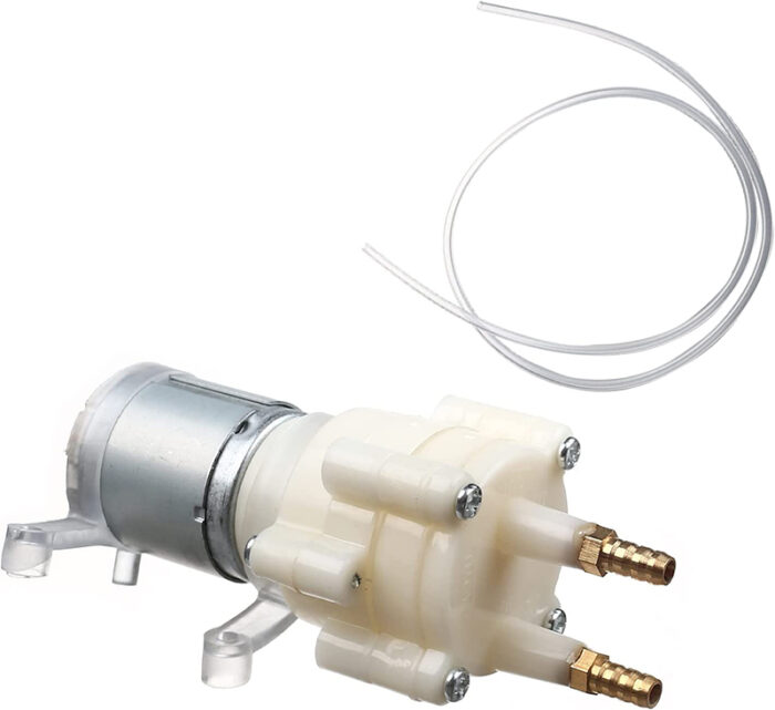 Water Pump for RC Boat 102x57x36mm - Image 1