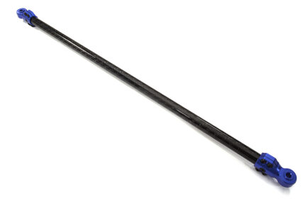 Carbon Fiber Composite Center Brace Bar for Arrma 1/7 Limitless All-Road - Blue