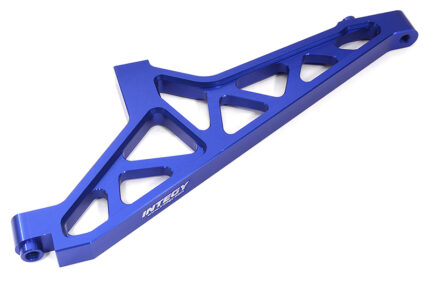 Billet Machined Blue Front Chassis Brace for Losi 1/5 DBXL-E 2.0 4WD