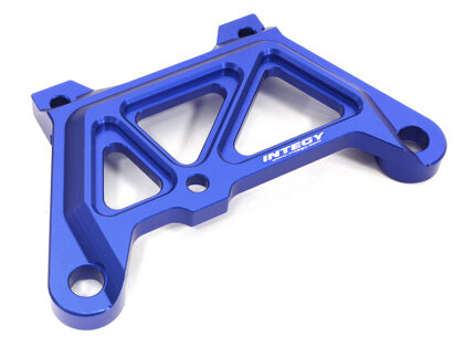 Billet Machined Bellcrank Top Plate for Losi 1/5 DBXL-E 2.0 4WD, Blue Color