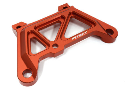 Billet Machined Bellcrank Top Plate for Losi 1/5 DBXL-E 2.0 4WD, Red Color