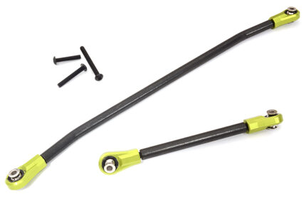 Alloy Machined HD Steering Links(2) for Losi 1/8 LMT & LMT 2.0 4WD Monster Truck