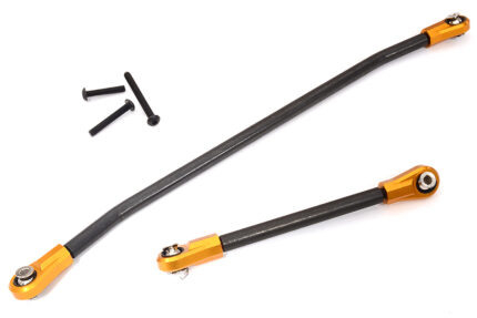 Alloy Machined HD Steering Links(2) for Losi 1/8 LMT & LMT 2.0 4WD Monster Truck