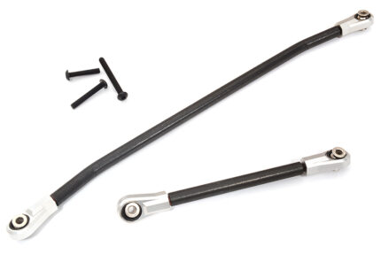 Alloy Machined HD Steering Links(2) for Losi 1/8 LMT & LMT 2.0 4WD Monster Truck