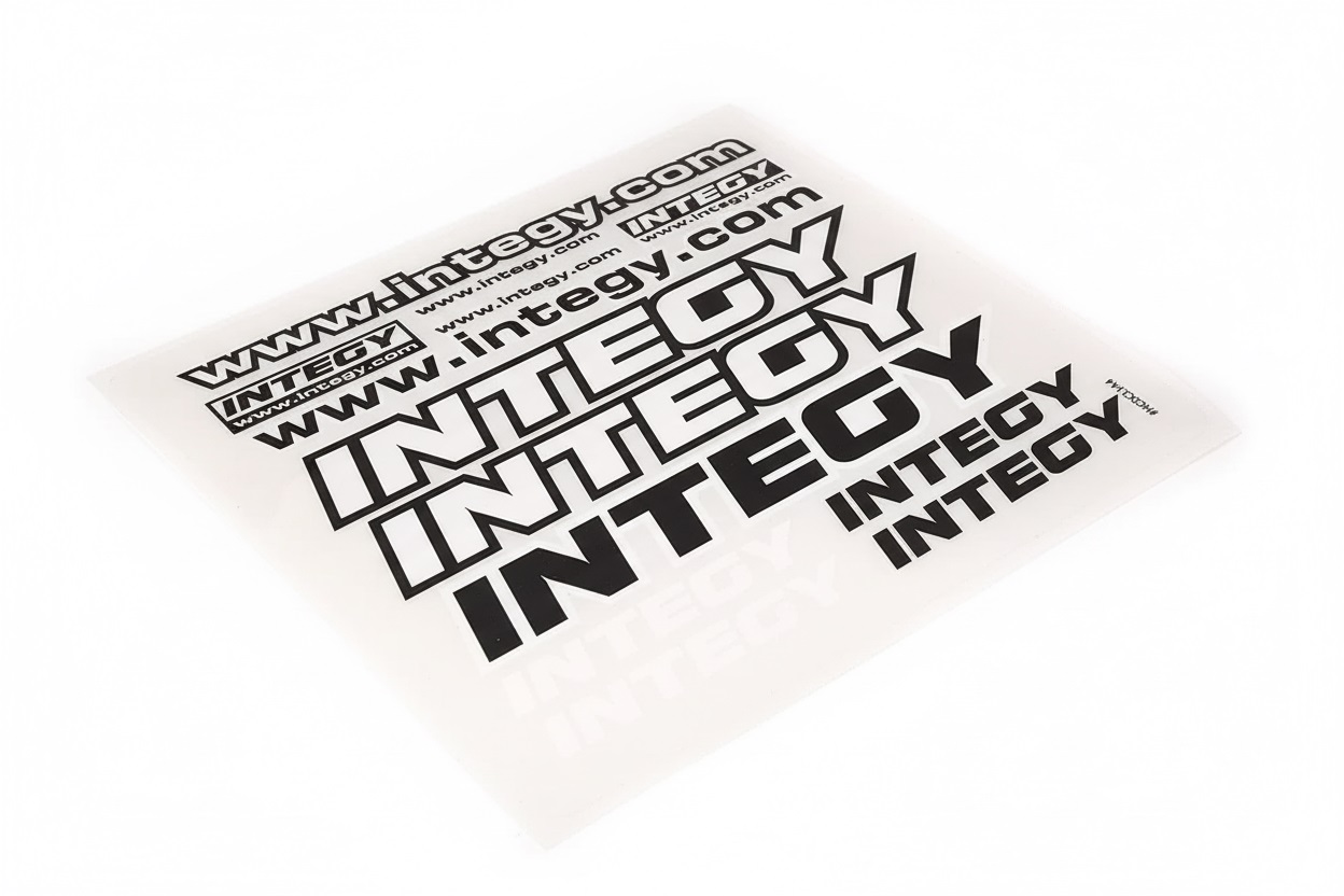 Decals Integy Style Type IV Stickers Sheet - Image 3