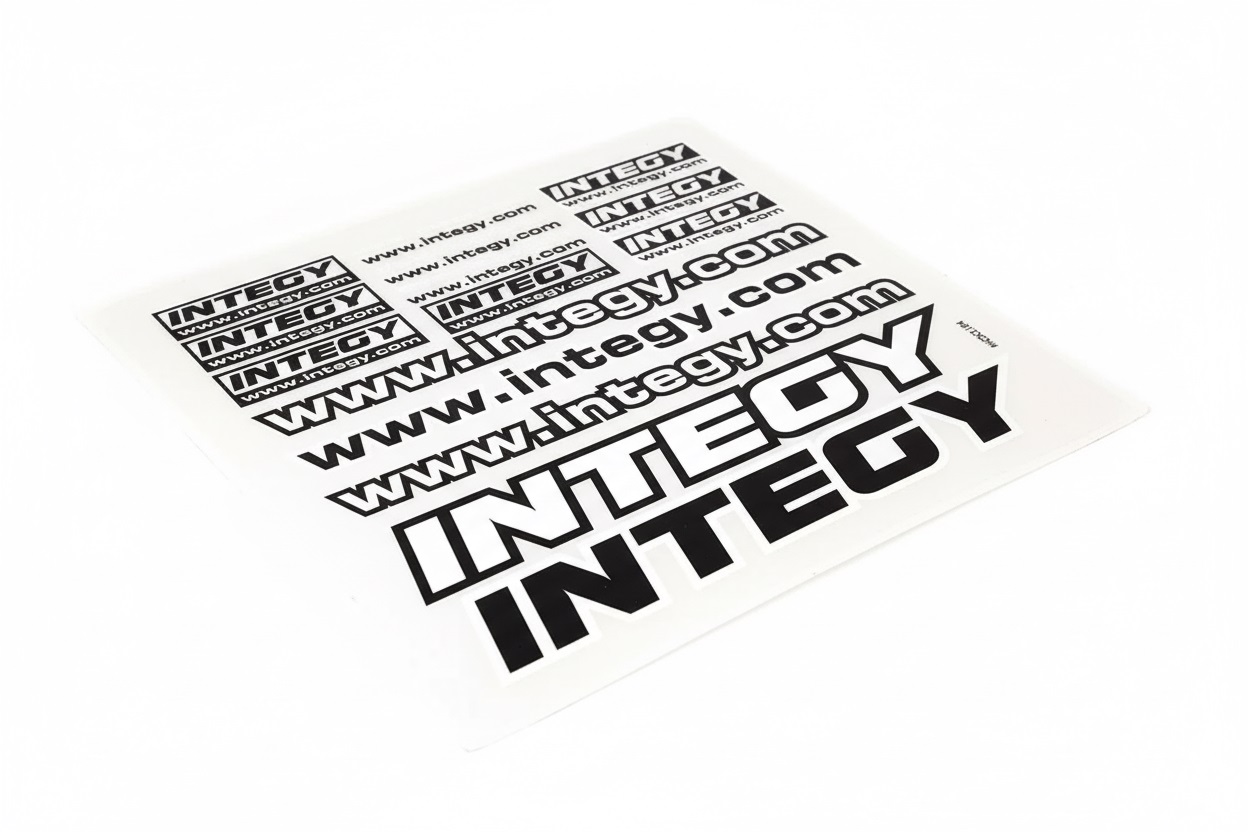 Decals Integy Style Type V Stickers Sheet - Image 3