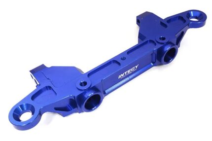 Blue Billet Machined Rear Bumper Mount for Axial 1/6 SCX6