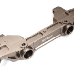 Grey Billet Machined Rear Bumper Mount for Axial 1/6 SCX6 251008