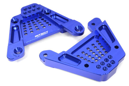 Billet Machined Rear Shock Towers for Axial 1/6 SCX6