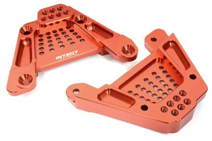 Billet Machined Rear Shock Towers for Axial 1/6 SCX6