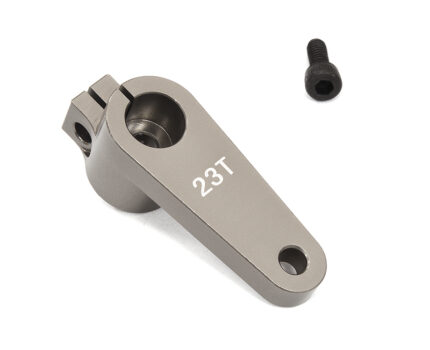 Grey Billet Machined Alloy Servo Arm 23T for Arrma 1/8 Kraton 6S BLX V5