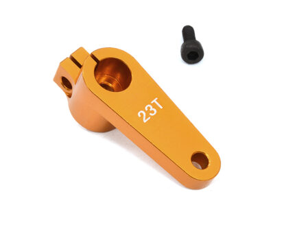Orange Billet Machined Alloy Servo Arm 23T for Arrma 1/8 Kraton 6S BLX V5