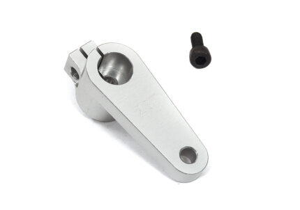 Silver Billet Machined Alloy Servo Arm 23T for Arrma 1/8 Kraton 6S BLX V5