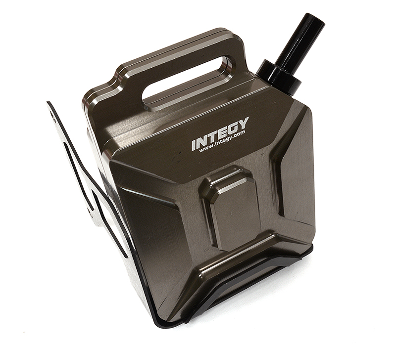 C32423GREY Billet Machined Realistic Jerry Can for Axial 1/6 SCX6 - Image 1