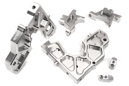 Billet Machined Rear Bulkhead Set for 1/5 DBXL-E 2.0 4WD