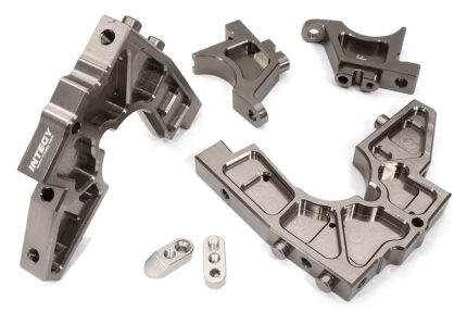 Billet Machined Front Bulkhead Set for 1/5 DBXL-E 2.0 4WD
