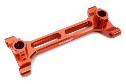 Red Billet Machined Rear Shock Tower Brace for Axial 1/6 Scale SCX6