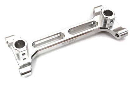 Silver Billet Machined Rear Shock Tower Brace for Axial 1/6 Scale SCX6