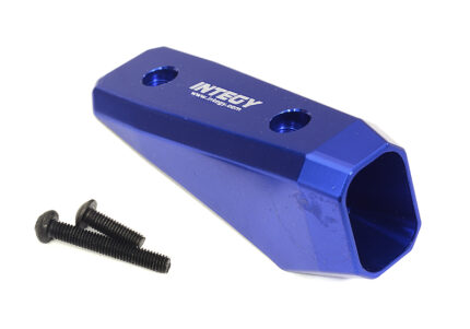 Billet Machined Realistic Blue T2 Exhaust Tip for Arrma 1/7 Limitless All-Road