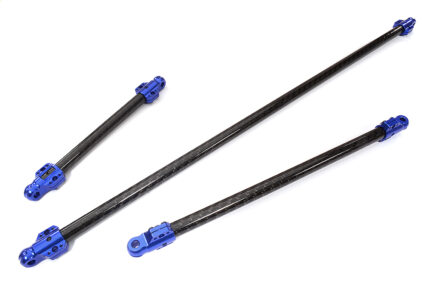 Machined CF Chassis Brace Set for 1/5 Kraton 4X4 8S BLX, require ARA320481