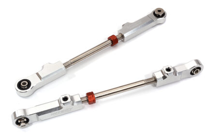 Billet Machined Rear Upper Suspension Linkages for Arrma 1/8 Kraton 6S BLX V5