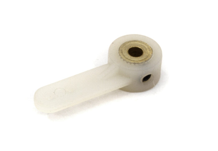 Nylon 3mm Single Rudder Steering Arm for RC Boat (r=36mm) - Image 1