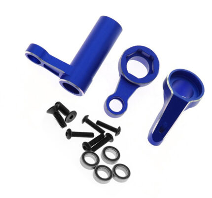 Alloy Machined Steering Bellcrank Set for Traxxas 1/8 Sledge 4WD Monster Truck