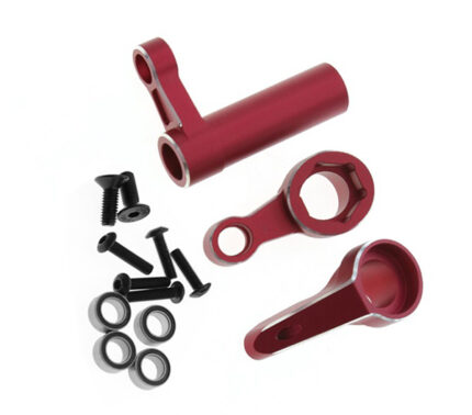 Alloy Machined Steering Bellcrank Set for Traxxas 1/8 Sledge 4WD Monster Truck