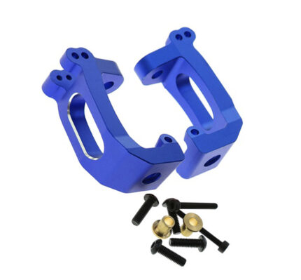 Alloy Machined Caster Blocks for Traxxas 1/8 Sledge 4WD Monster Truck