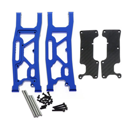 Alloy Machined Rear Suspension Arm Set for Traxxas 1/8 Sledge 4WD Monster Truck