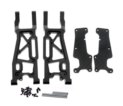Alloy Machined Front Suspension Arm Set for Traxxas 1/8 Sledge 4WD Monster Truck