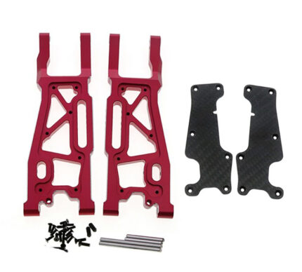 Alloy Machined Front Suspension Arm Set for Traxxas 1/8 Sledge 4WD Monster Truck