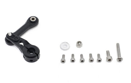 Alloy Steering Servo Horn & Linkage for Traxxas 1/8 Sledge 4WD Monster Truck