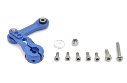 Alloy Steering Servo Horn & Linkage for Traxxas 1/8 Sledge 4WD Monster Truck